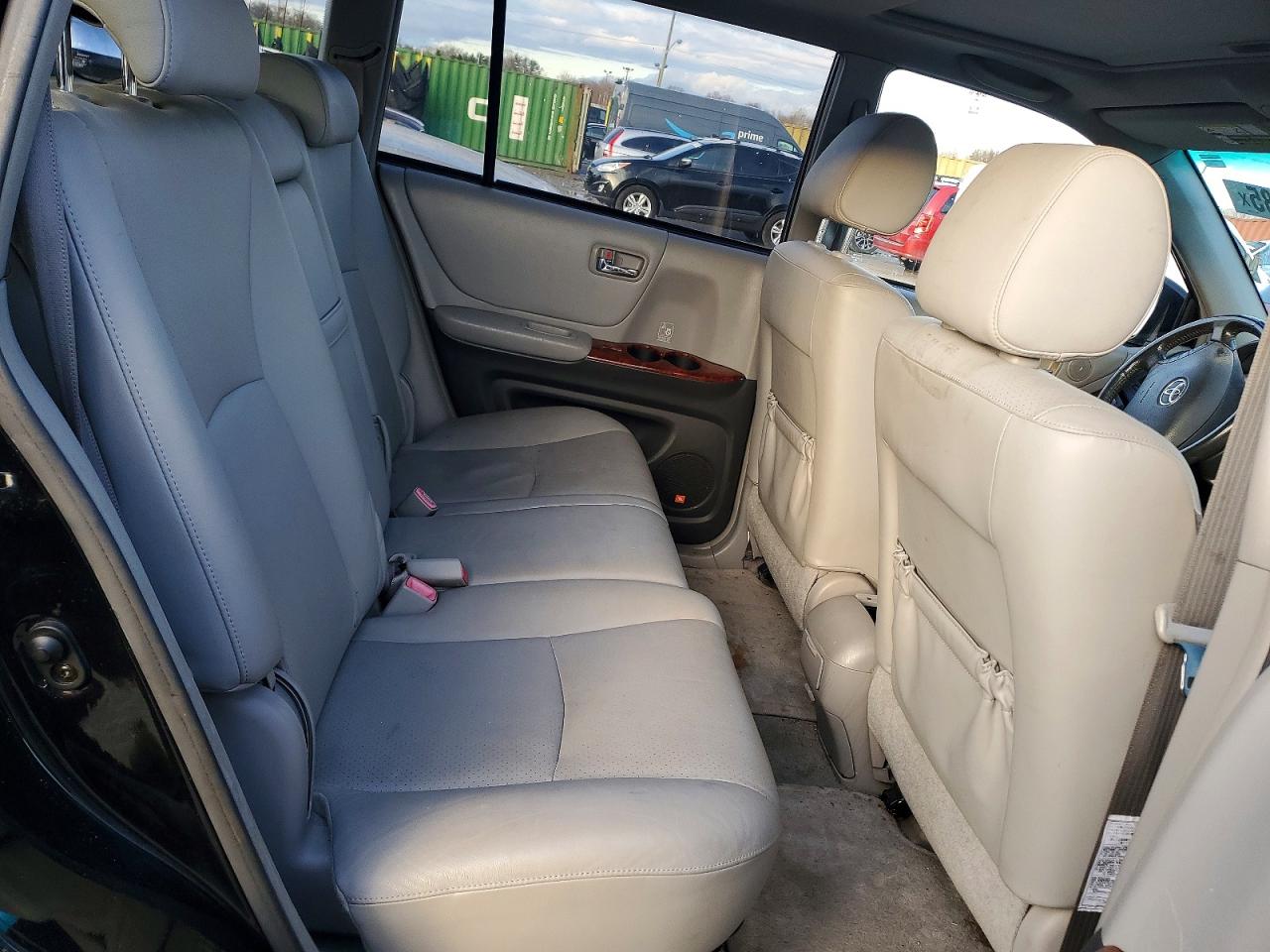 2006 TOYOTA HIGHLANDER LIMITED photo 11