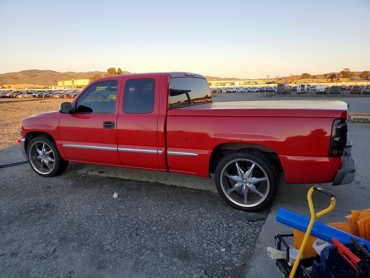 2000 GMC NEW SIERRA C1500 photo 2