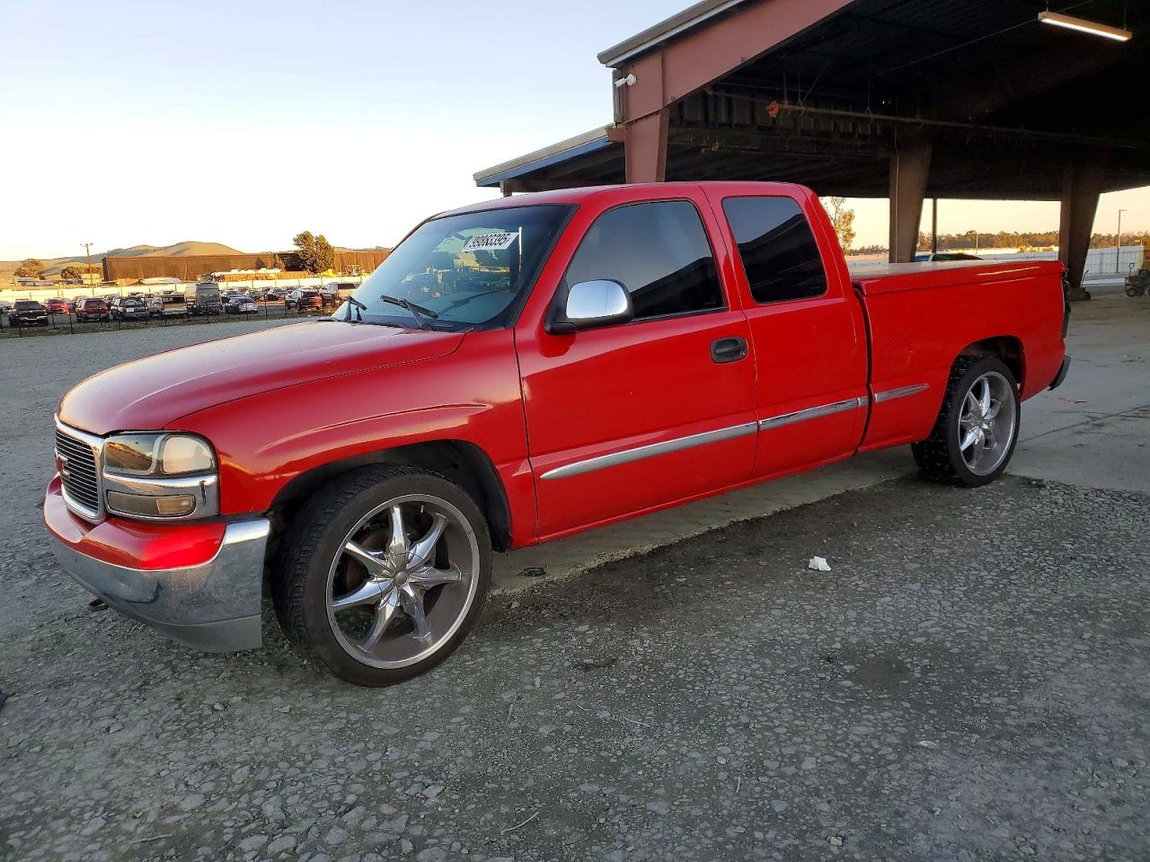2000 GMC NEW SIERRA