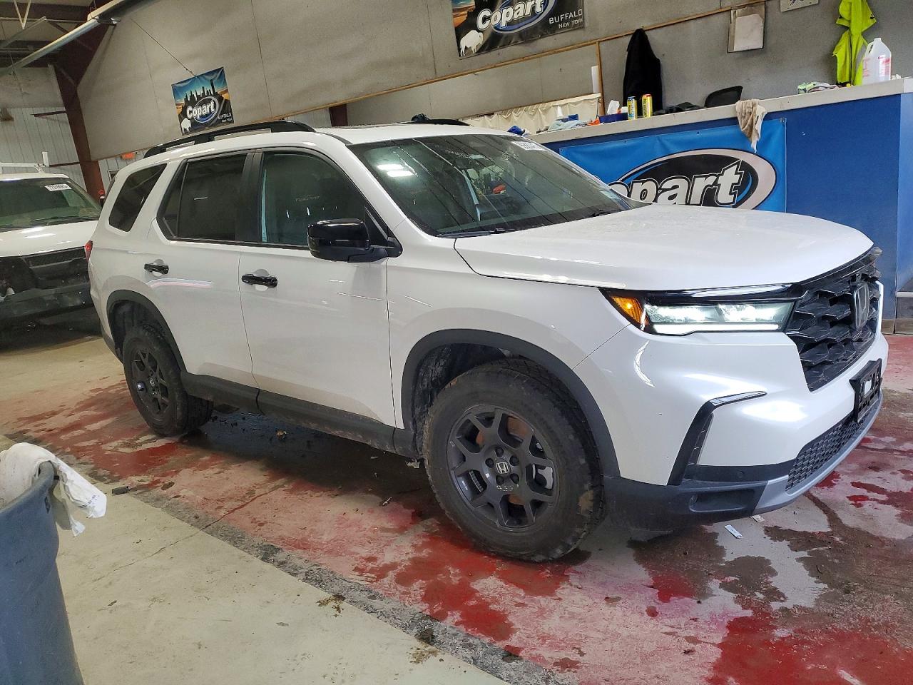 2025 HONDA PILOT TRAILSPORT photo 4