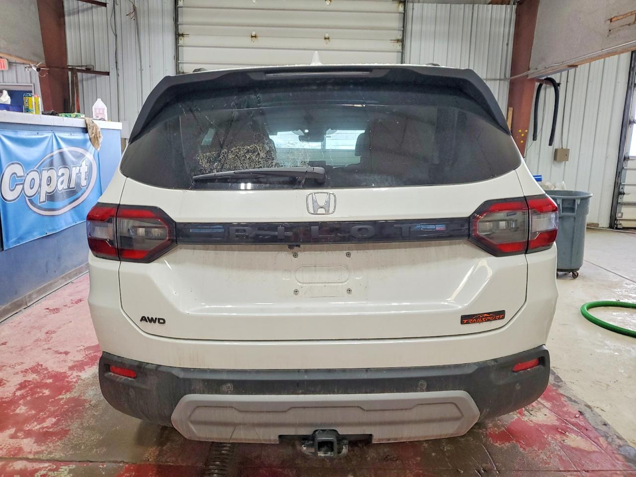 2025 HONDA PILOT TRAILSPORT photo 6