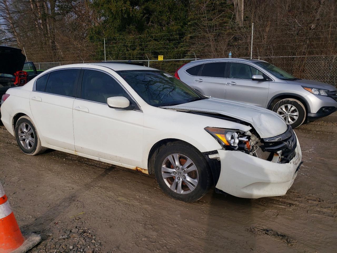 2012 HONDA ACCORD SE photo 4