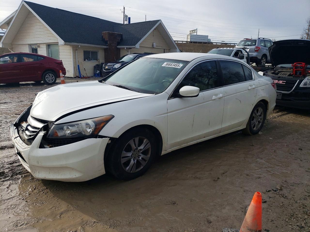 2012 HONDA ACCORD