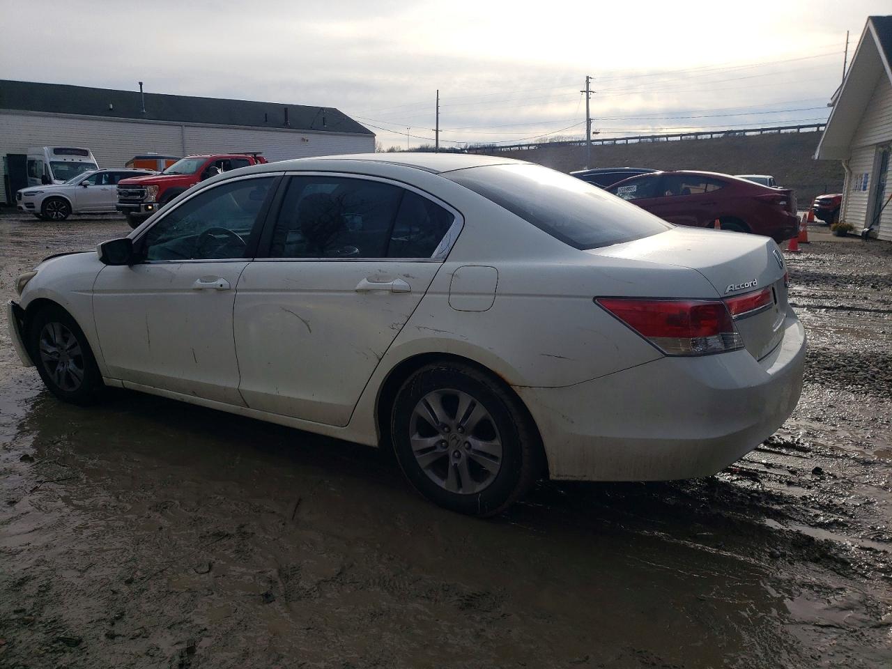 2012 HONDA ACCORD SE photo 2