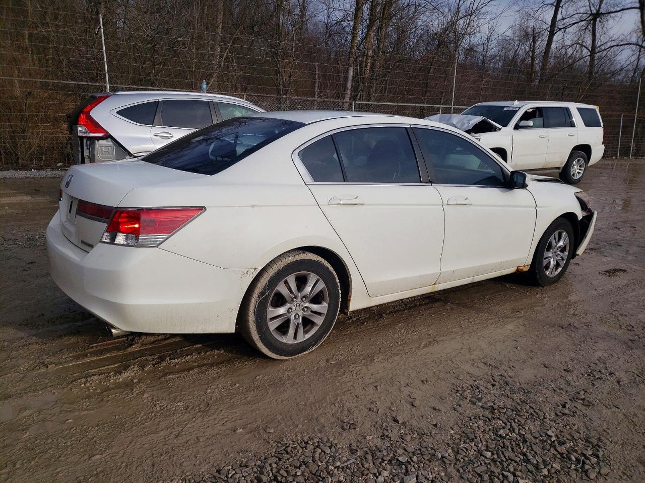 2012 HONDA ACCORD SE photo 3