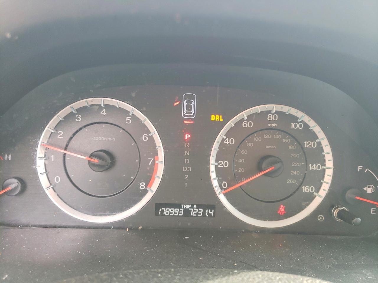 2012 HONDA ACCORD SE photo 9