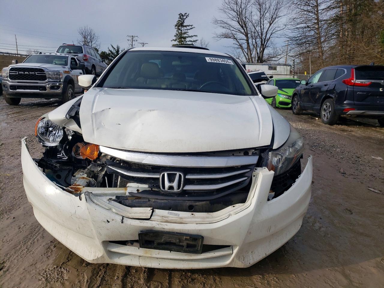 2012 HONDA ACCORD SE photo 5