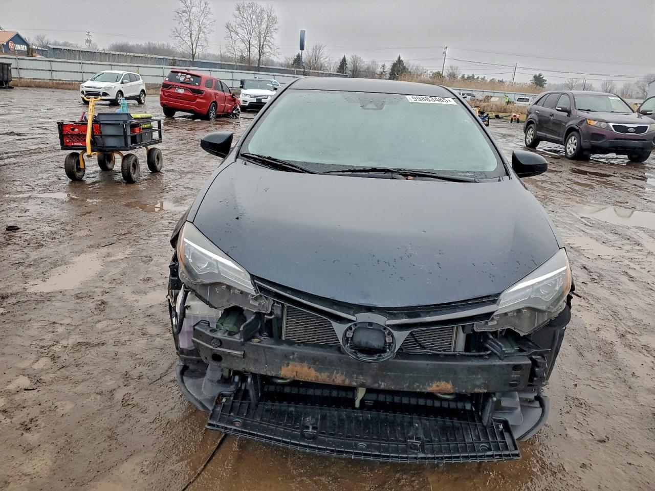 2018 TOYOTA COROLLA L photo 5