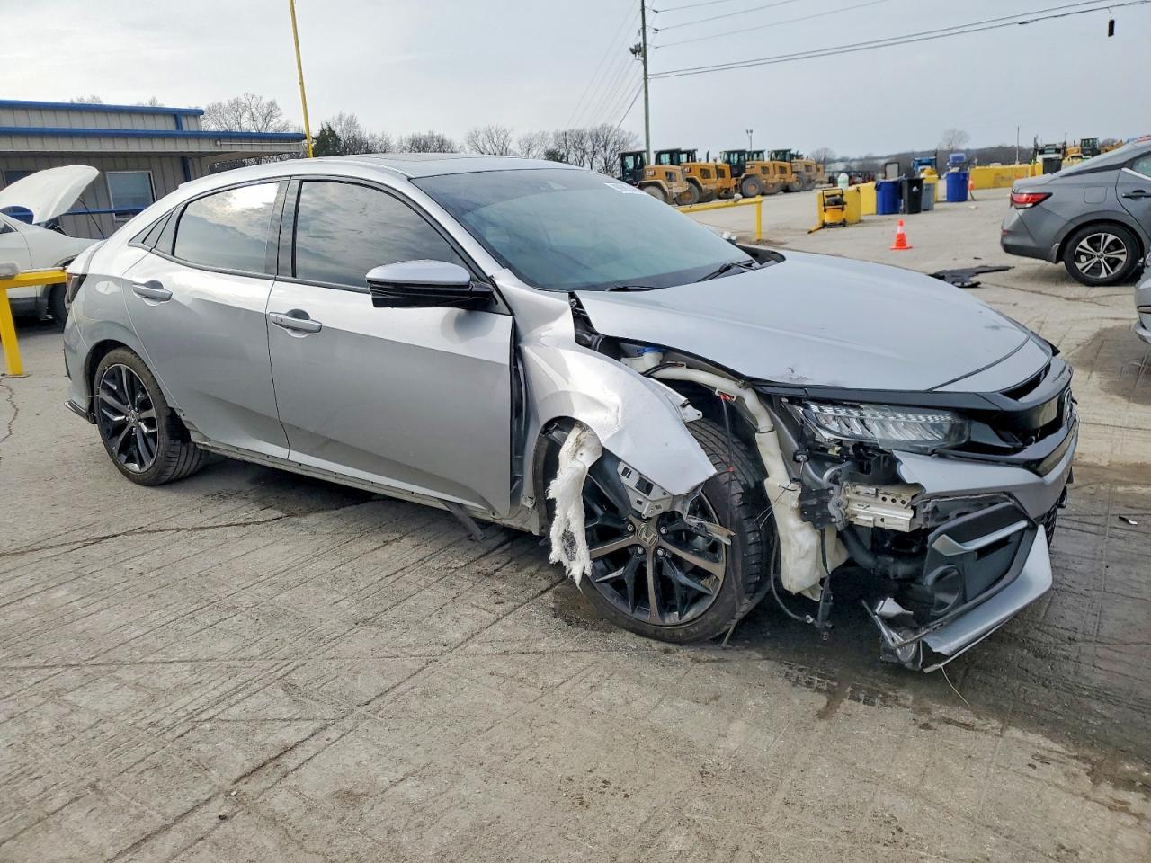 2020 HONDA CIVIC SPORT TOURING photo 4