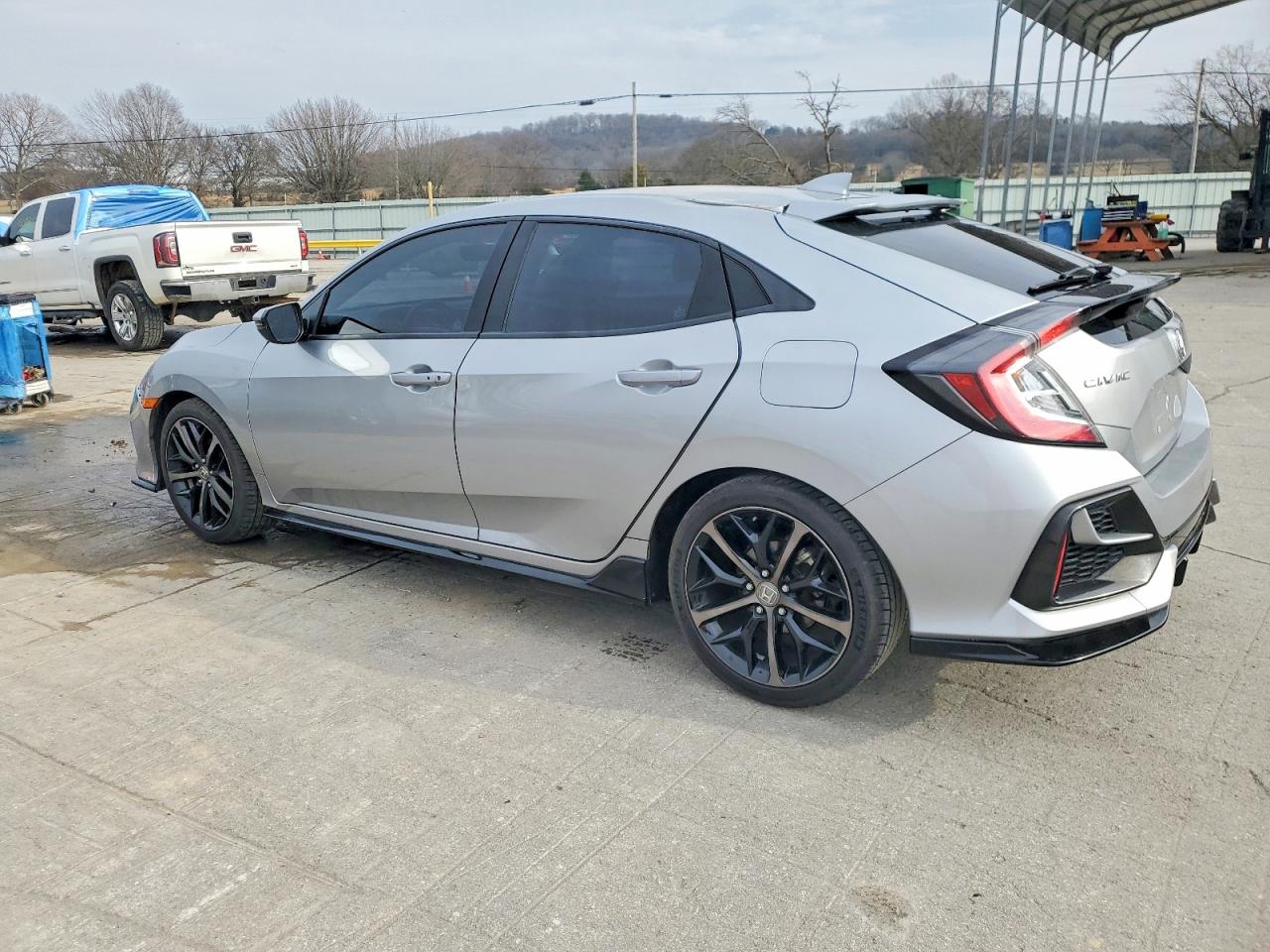 2020 HONDA CIVIC SPORT TOURING photo 2
