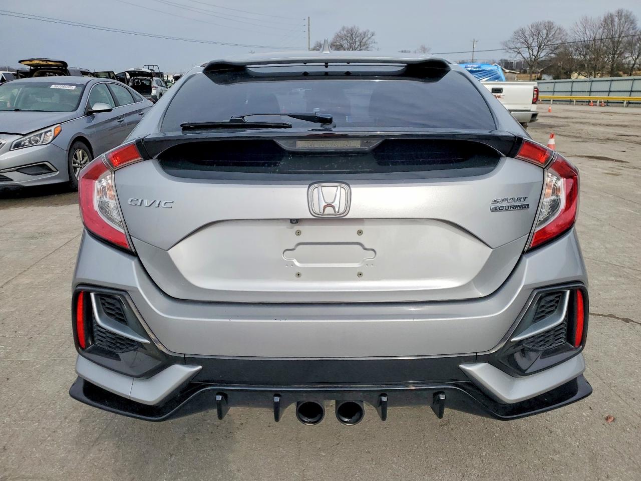 2020 HONDA CIVIC SPORT TOURING photo 6