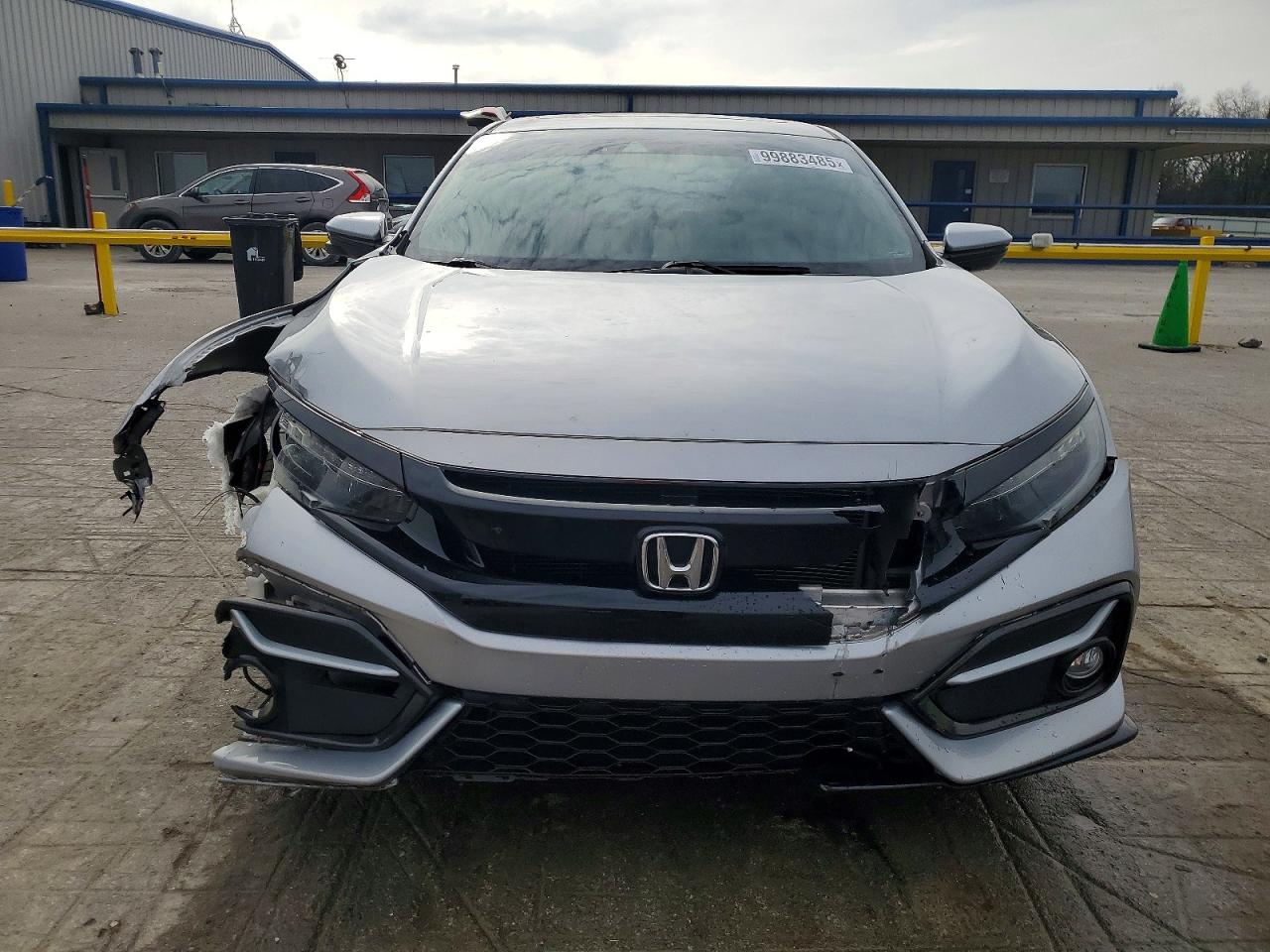 2020 HONDA CIVIC SPORT TOURING photo 5