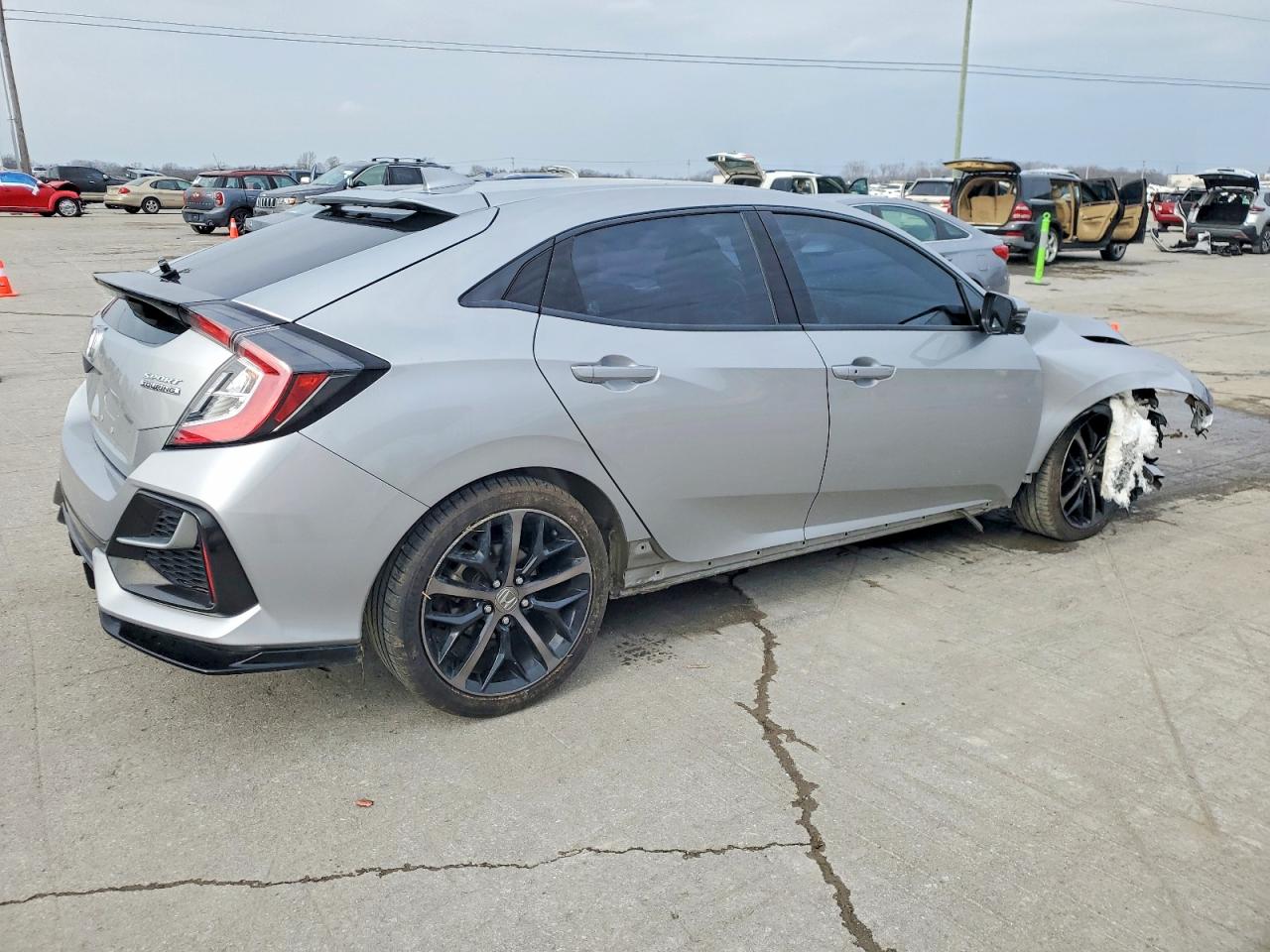 2020 HONDA CIVIC SPORT TOURING photo 3