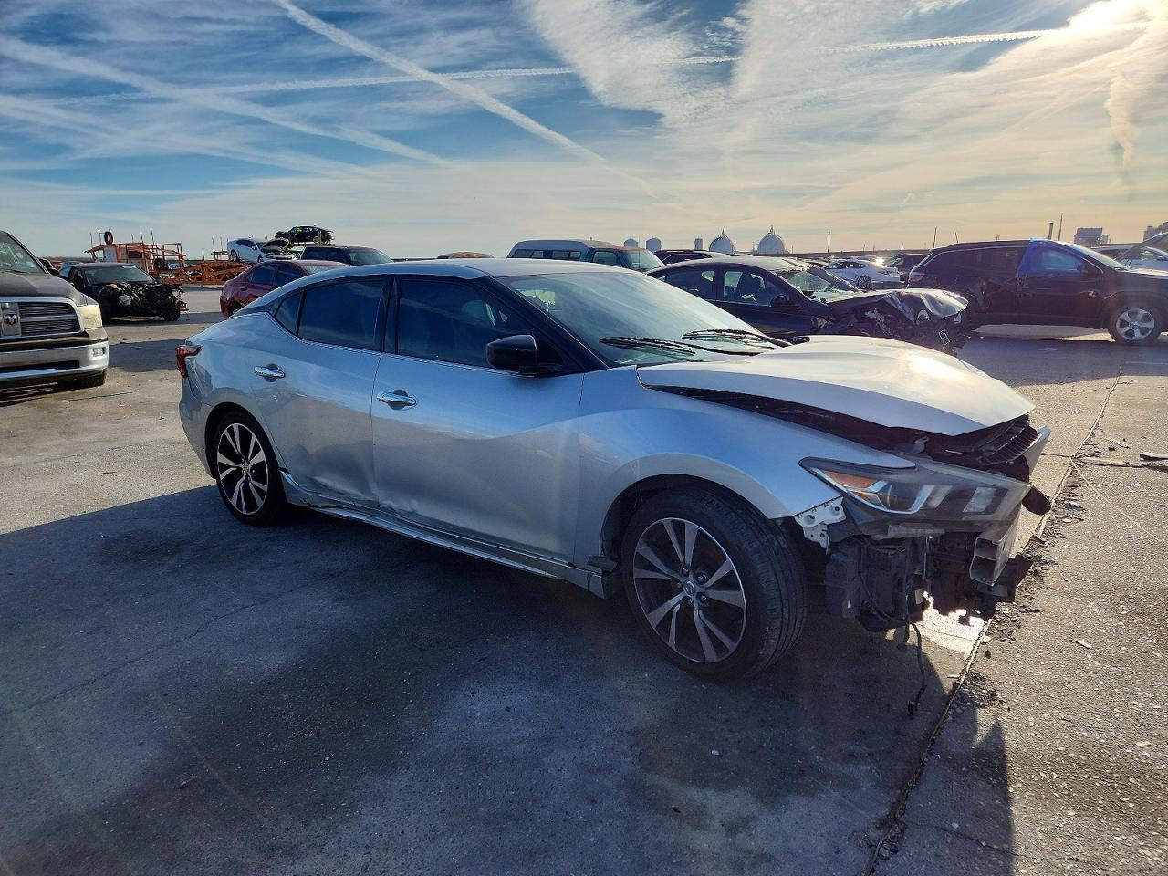 2017 NISSAN MAXIMA 3.5S photo 4