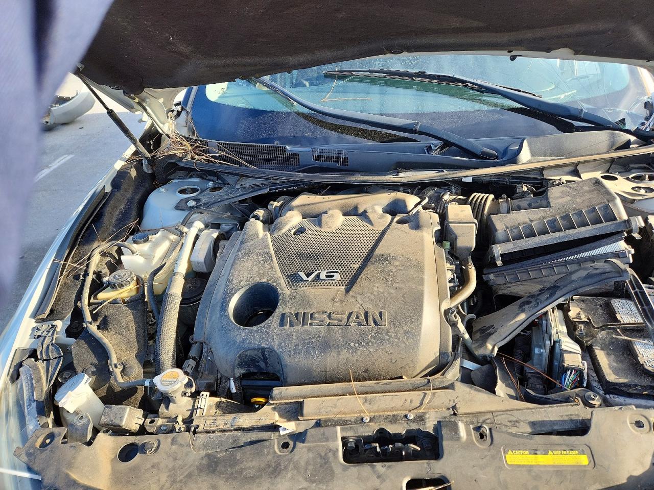 2017 NISSAN MAXIMA 3.5S photo 11