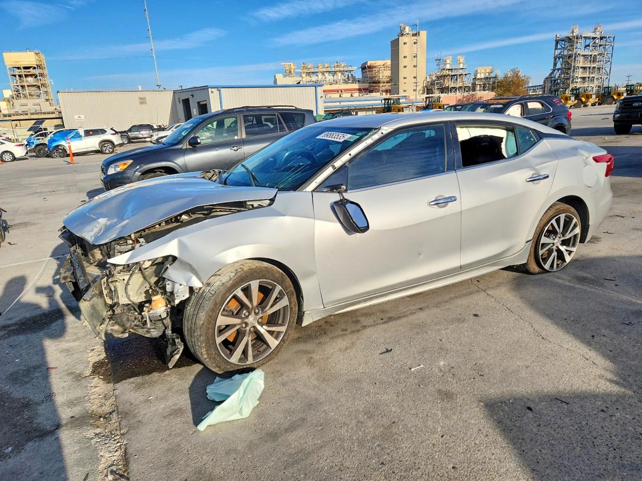 2017 NISSAN MAXIMA