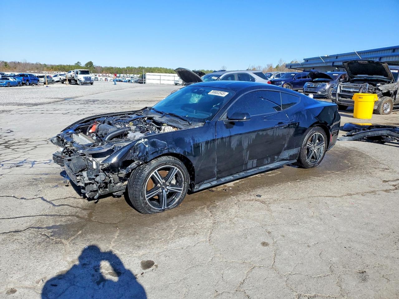 2025 FORD MUSTANG