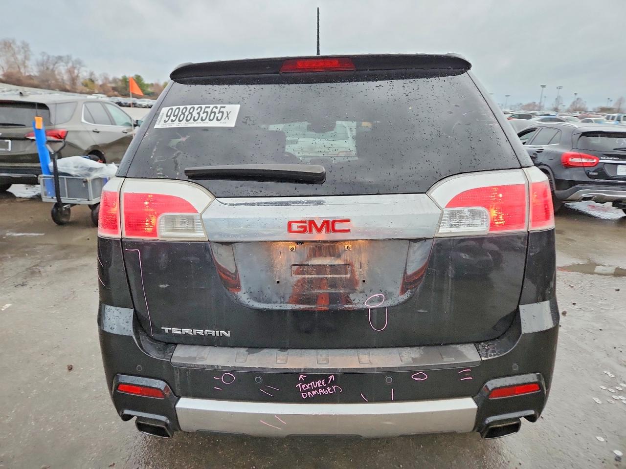 2013 GMC TERRAIN DENALI photo 6