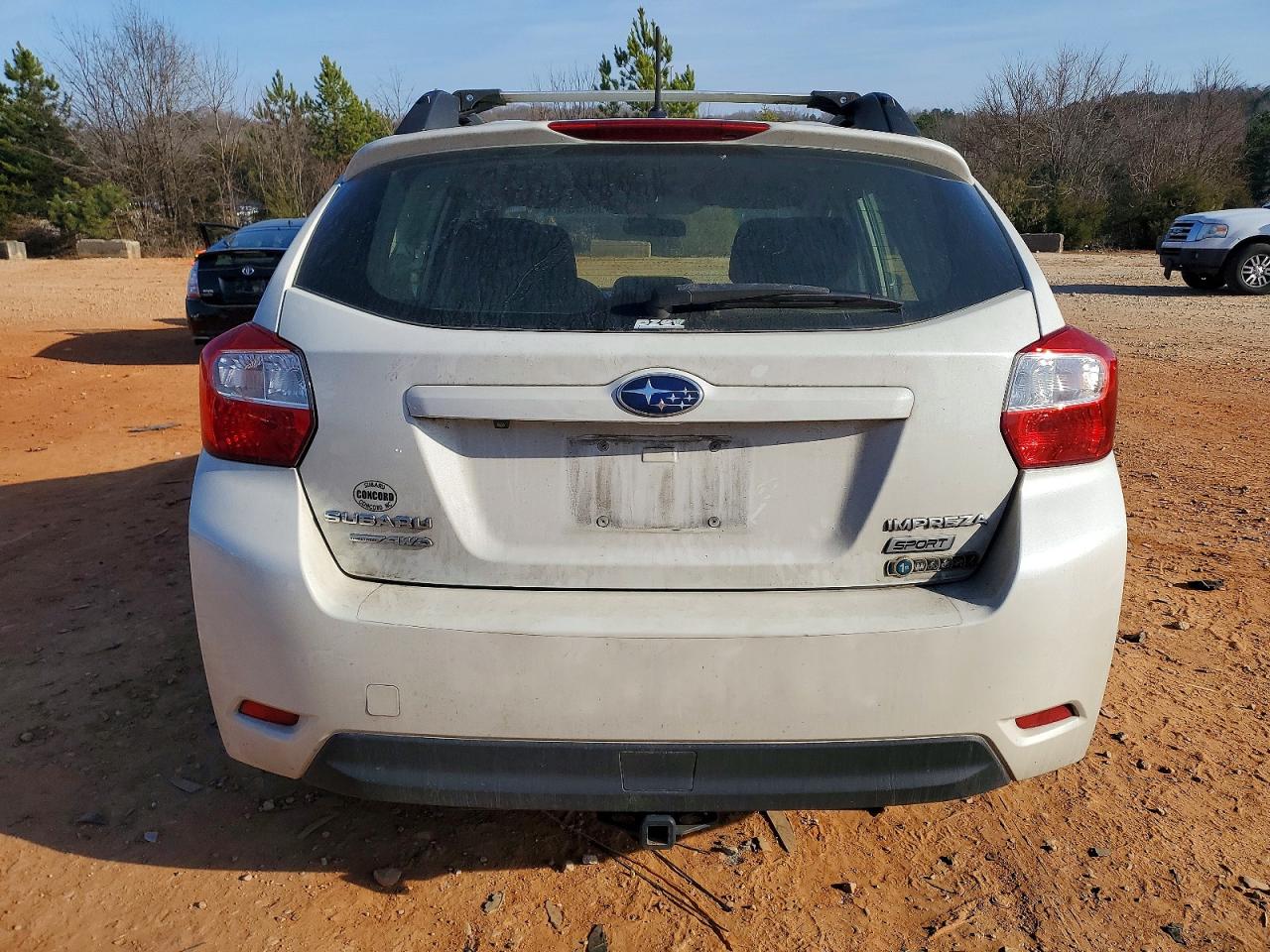 2015 SUBARU IMPREZA SPORT photo 6