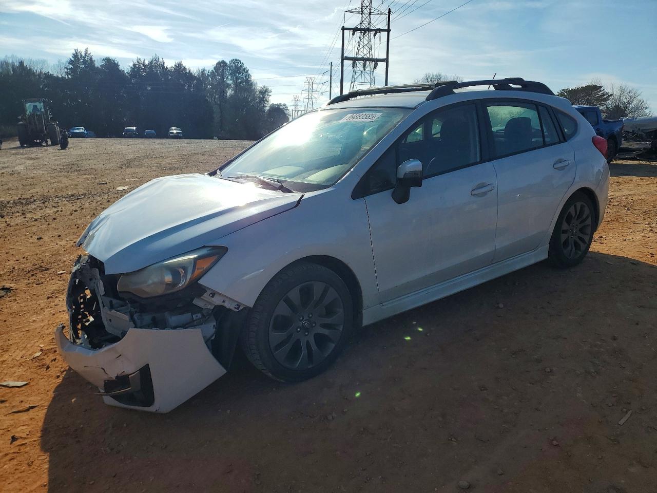 2015 SUBARU IMPREZA