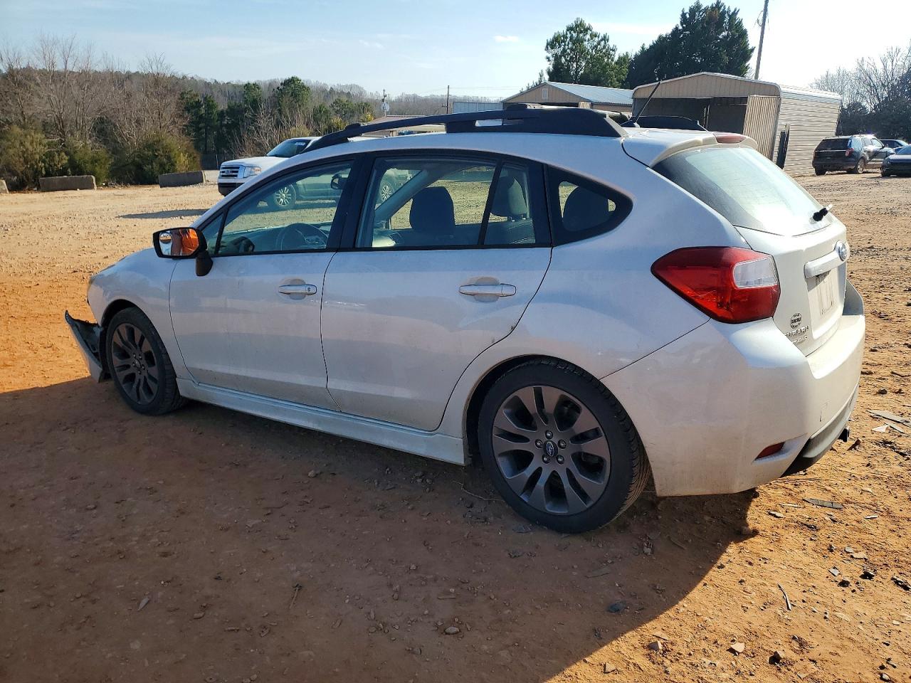 2015 SUBARU IMPREZA SPORT photo 2