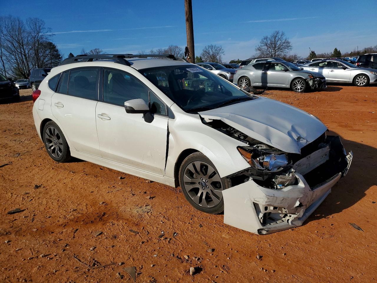 2015 SUBARU IMPREZA SPORT photo 4