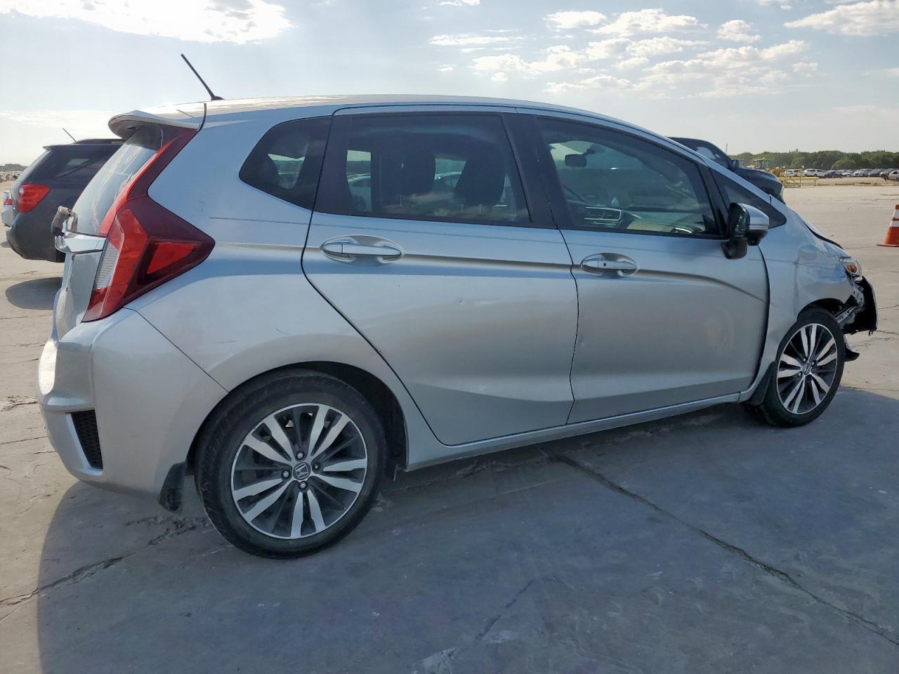 2015 HONDA FIT EX photo 3