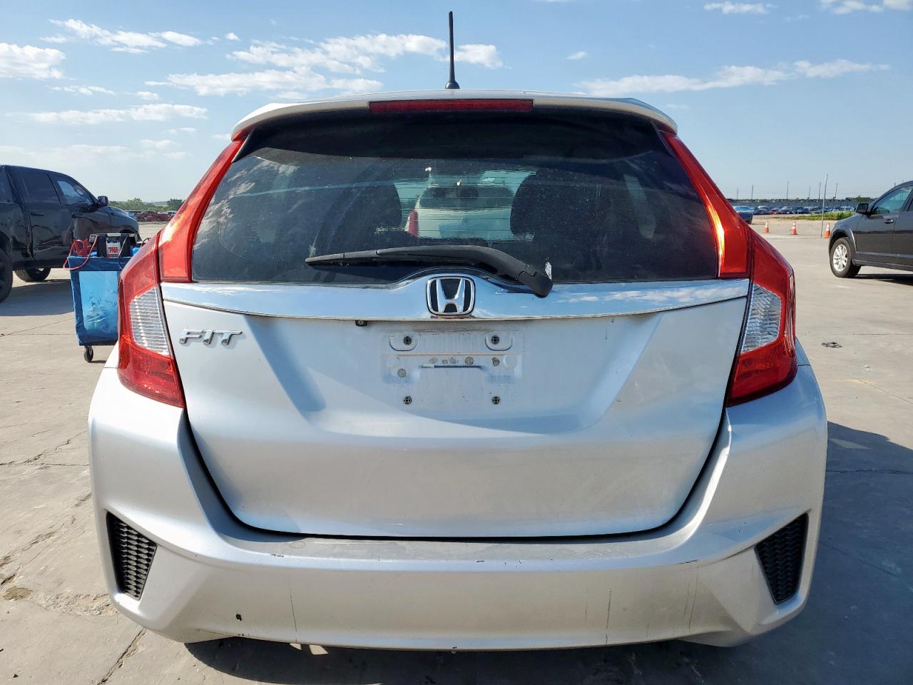 2015 HONDA FIT EX photo 6
