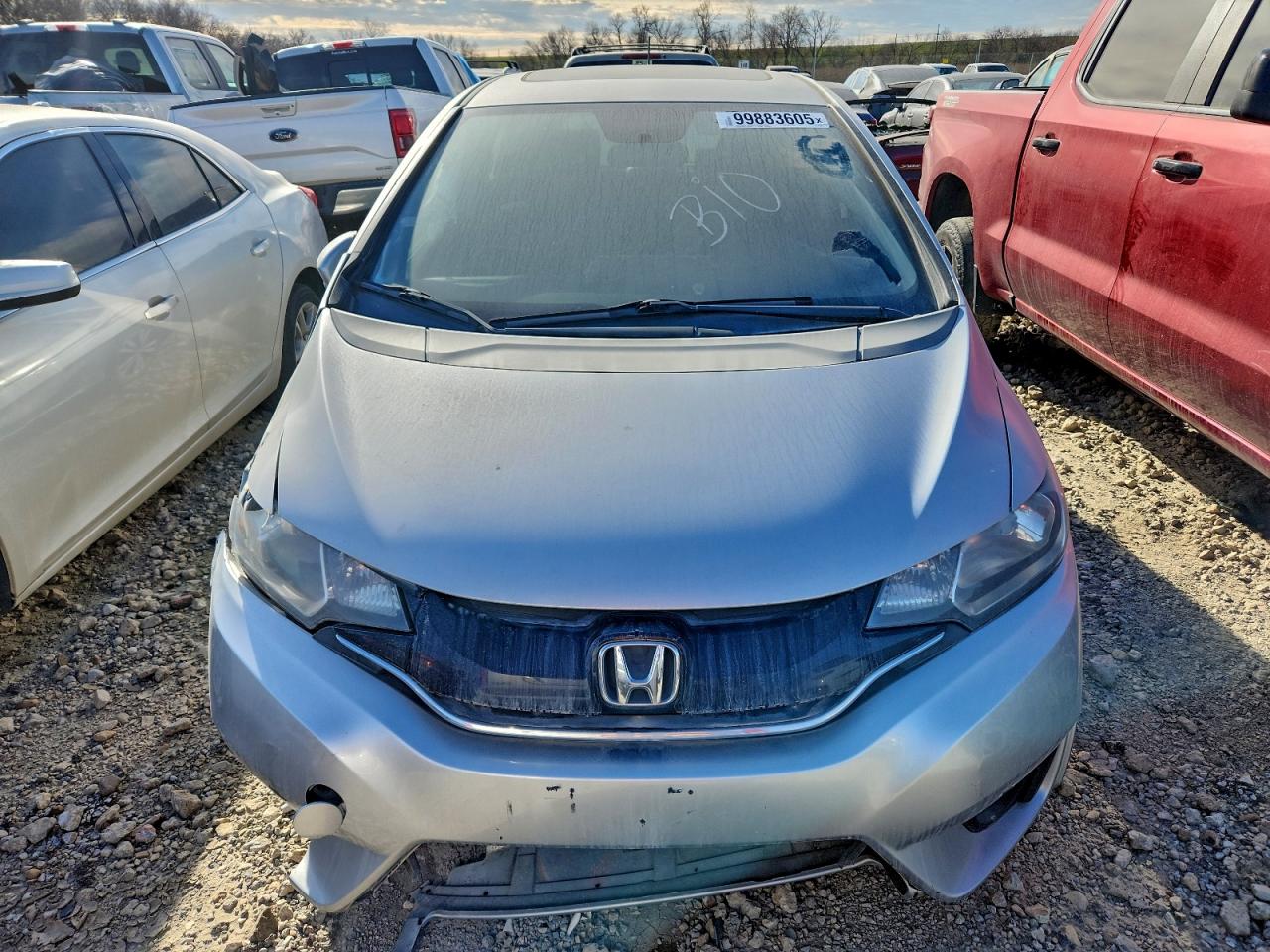 2015 HONDA FIT EX photo 5