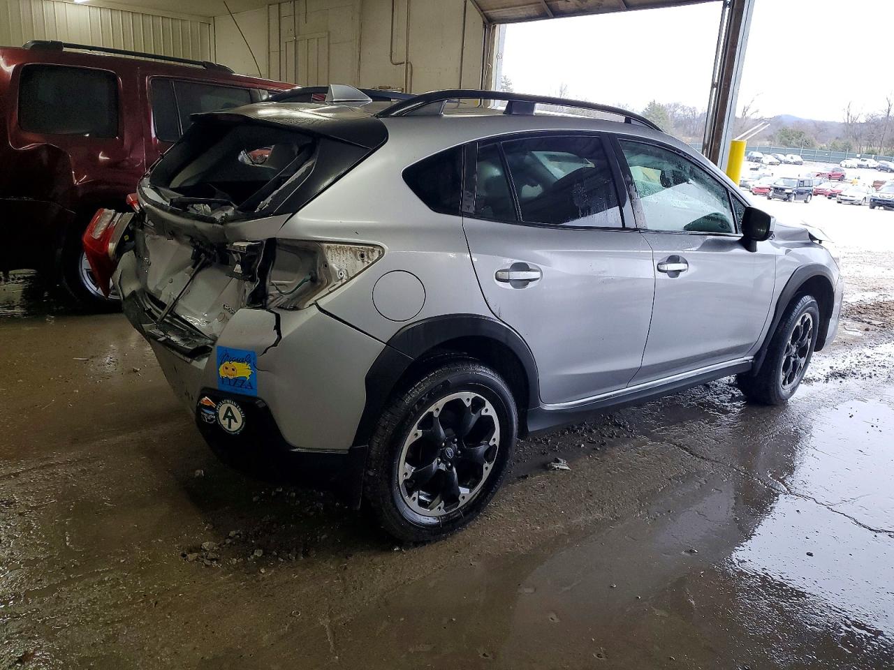 2021 SUBARU CROSSTREK PREMIUM photo 3
