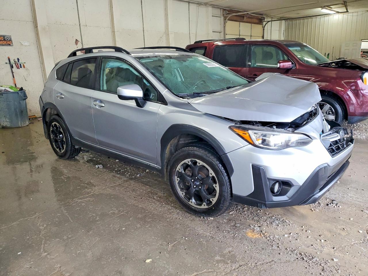 2021 SUBARU CROSSTREK PREMIUM photo 4