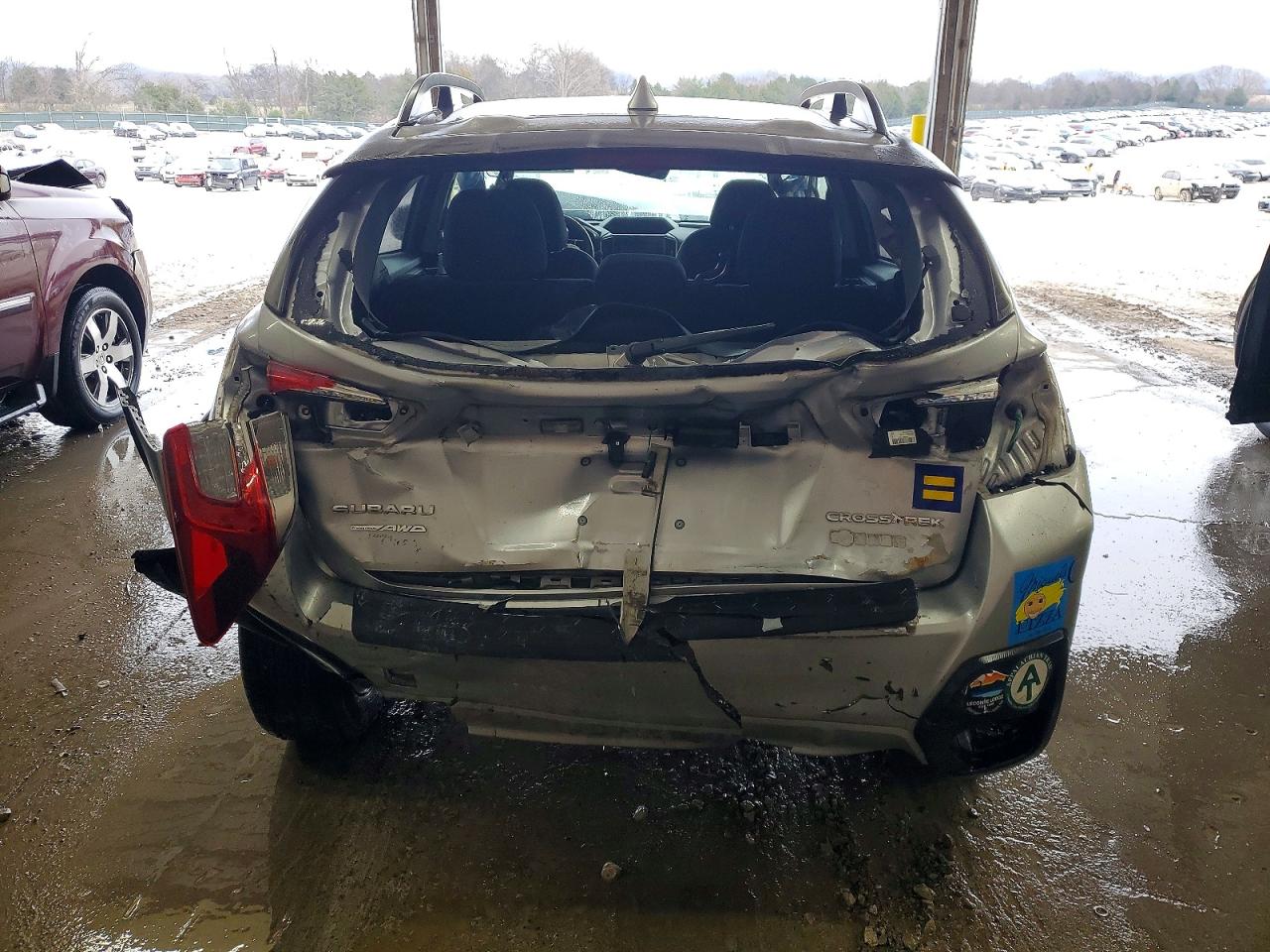 2021 SUBARU CROSSTREK PREMIUM photo 6