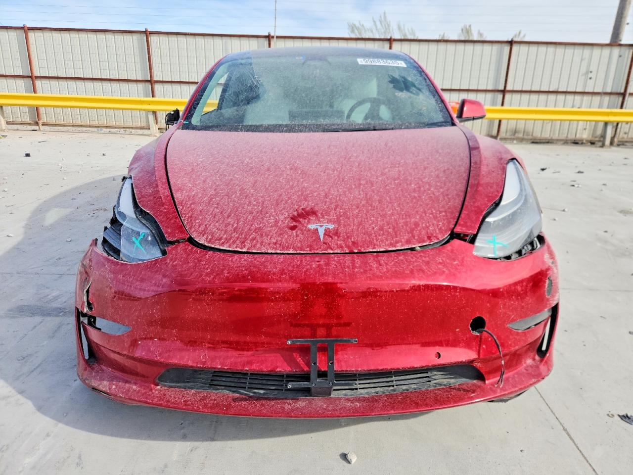2022 TESLA MODEL 3 photo 5