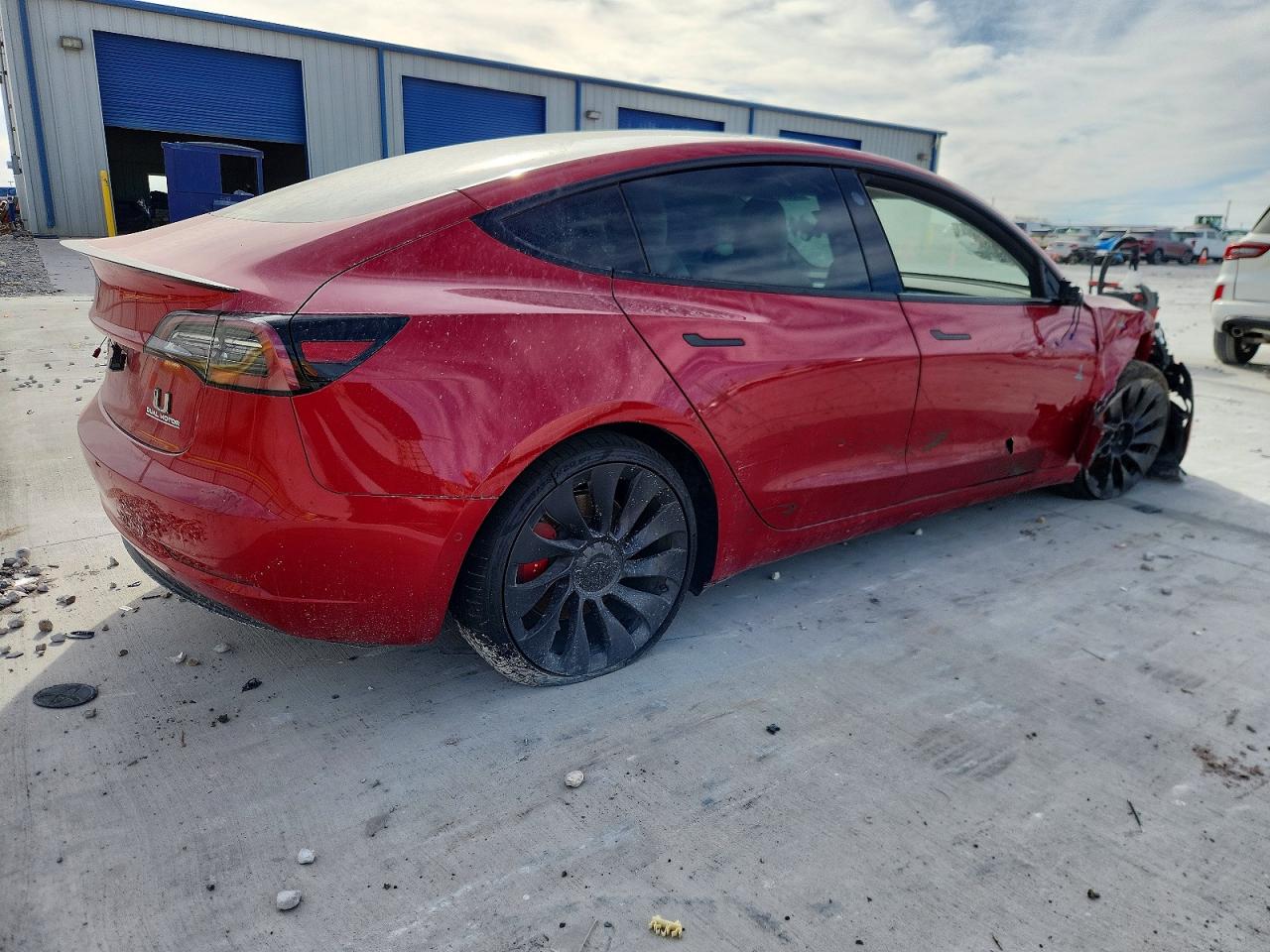 2022 TESLA MODEL 3 photo 3