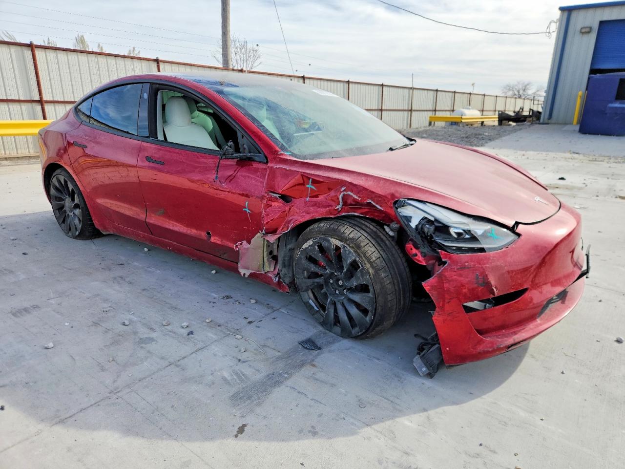 2022 TESLA MODEL 3 photo 4