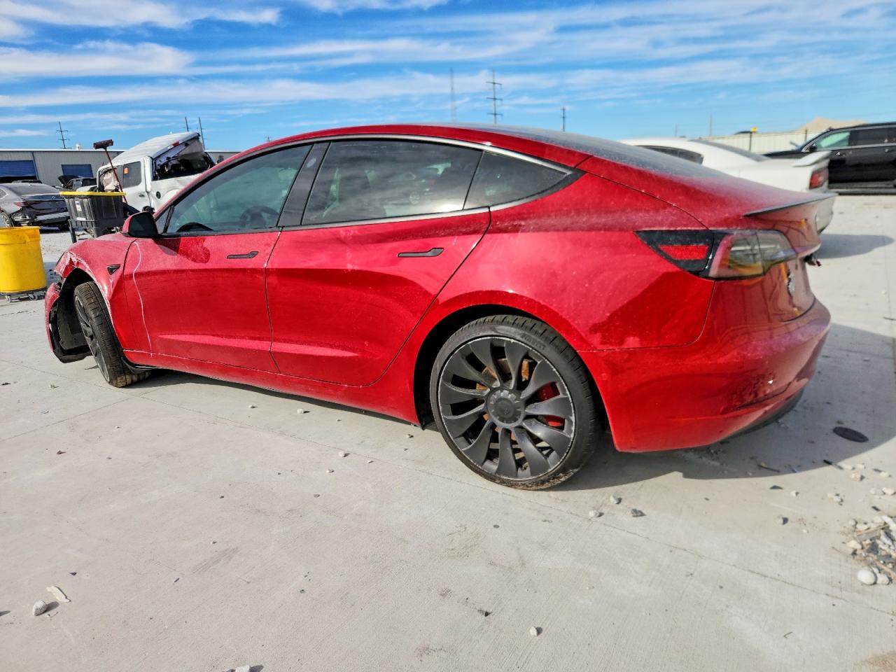 2022 TESLA MODEL 3 photo 2