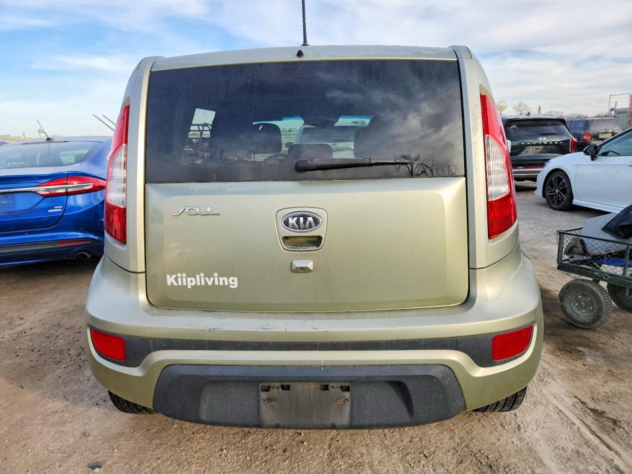 2012 KIA SOUL + photo 6