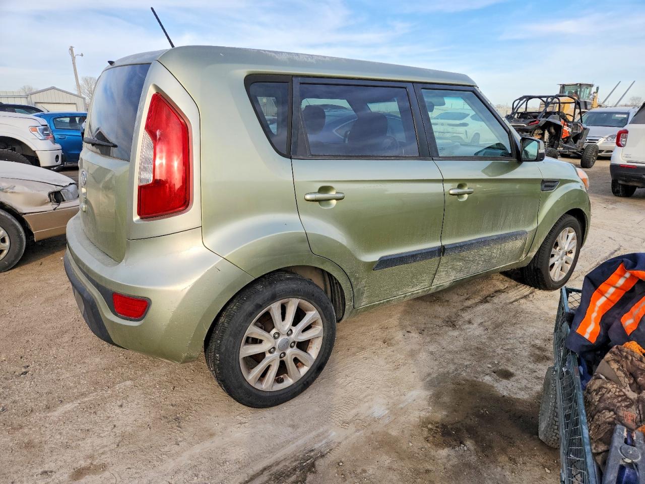 2012 KIA SOUL + photo 3