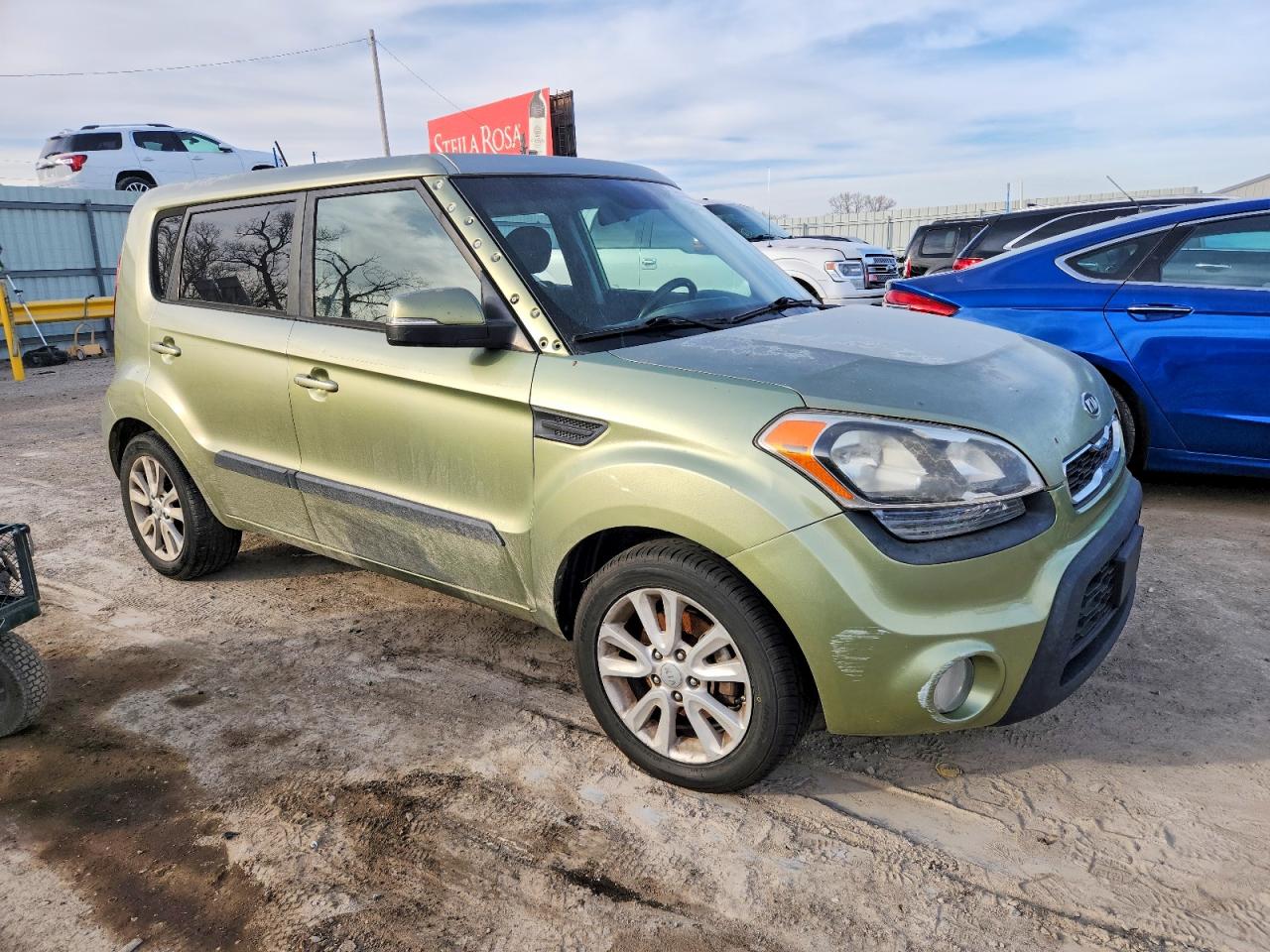 2012 KIA SOUL + photo 4