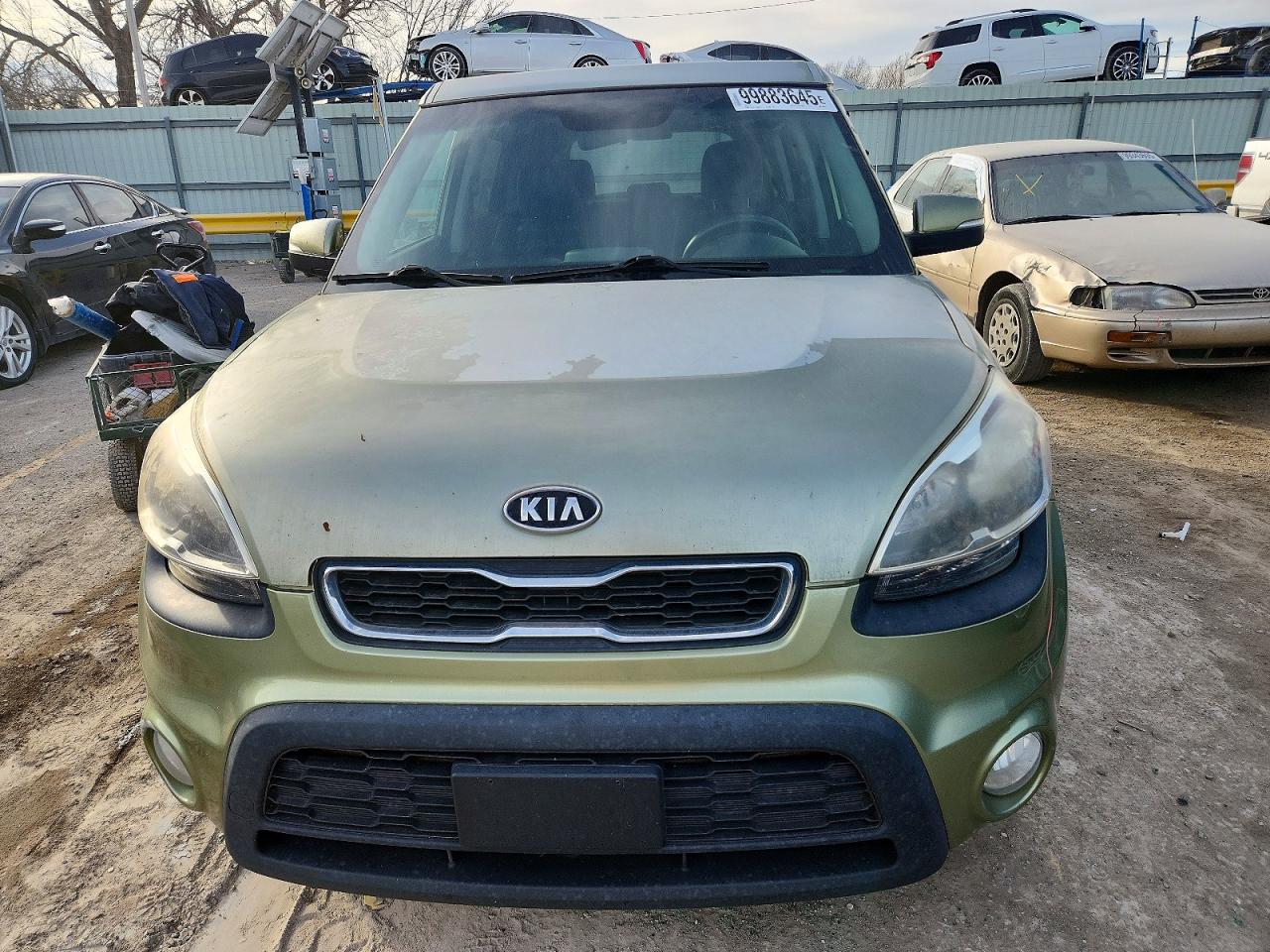 2012 KIA SOUL + photo 5