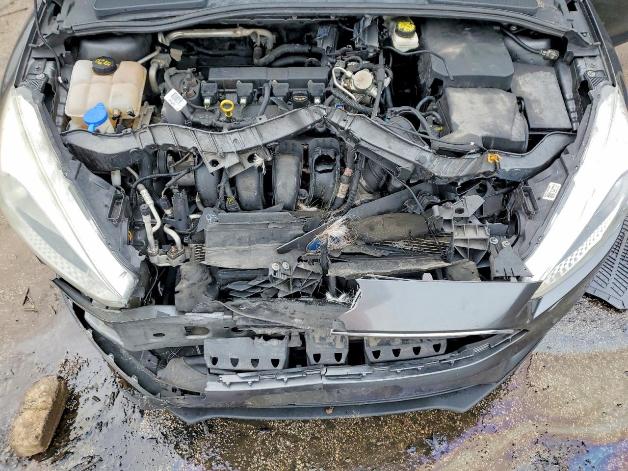 2018 FORD FOCUS SE photo 11