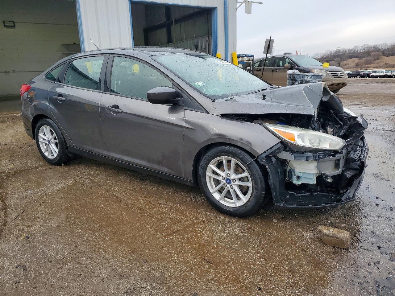 2018 FORD FOCUS SE photo 4