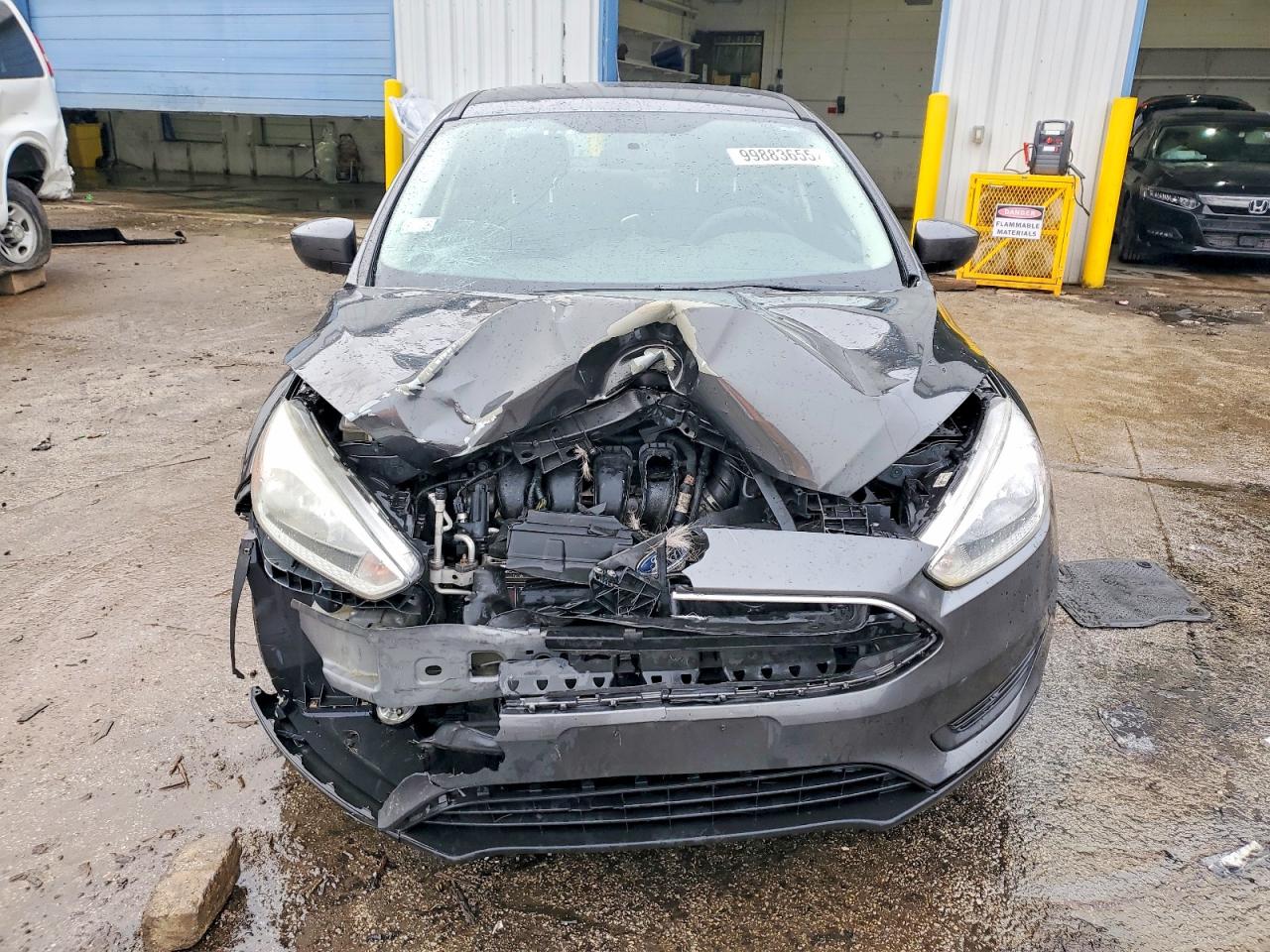 2018 FORD FOCUS SE photo 5