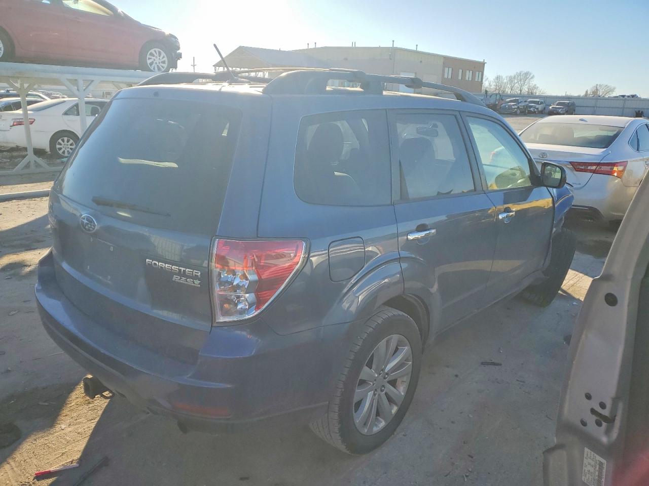 2013 SUBARU FORESTER 2.5X PREMIUM photo 3