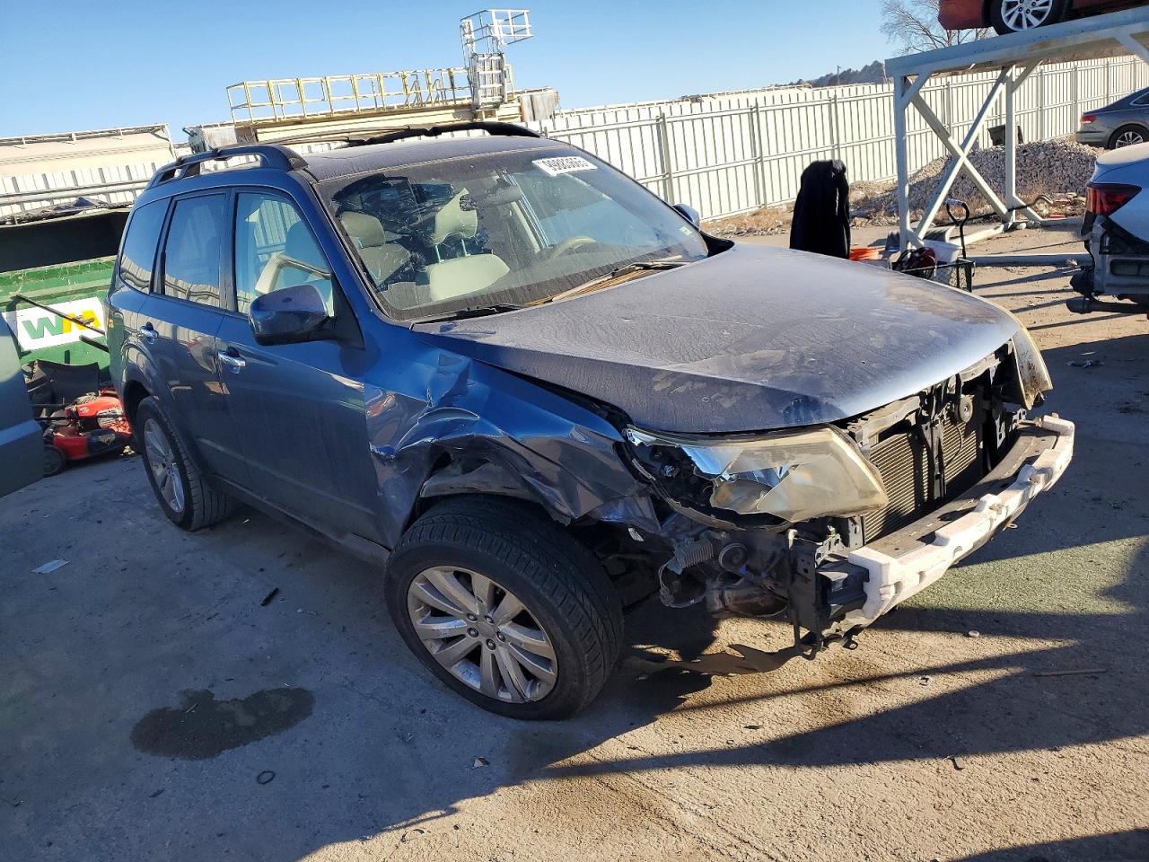 2013 SUBARU FORESTER 2.5X PREMIUM photo 4