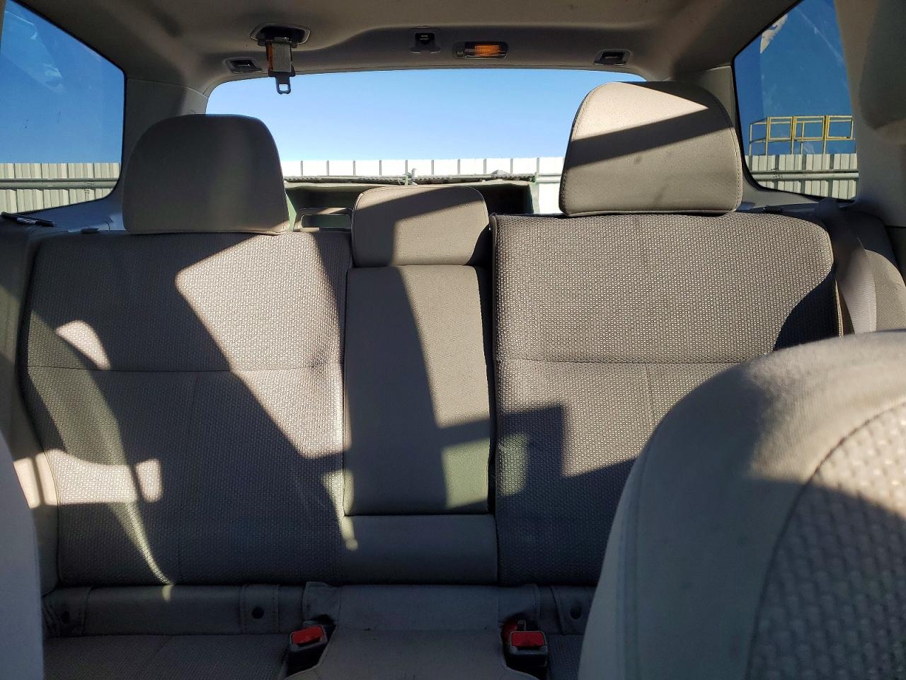 2013 SUBARU FORESTER 2.5X PREMIUM photo 10