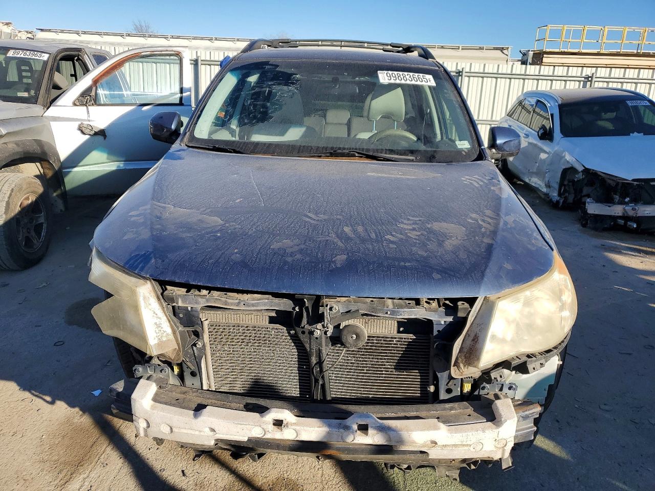 2013 SUBARU FORESTER 2.5X PREMIUM photo 5