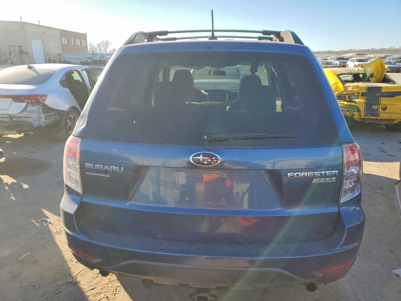 2013 SUBARU FORESTER 2.5X PREMIUM photo 6