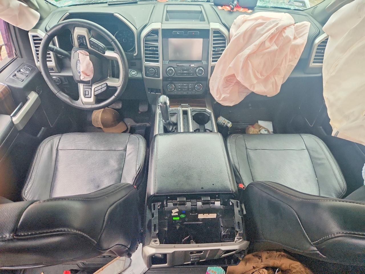 2015 FORD F150 SUPERCREW photo 8