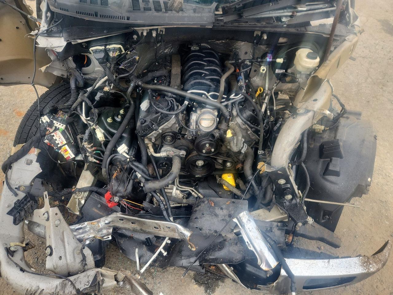2015 FORD F150 SUPERCREW photo 11